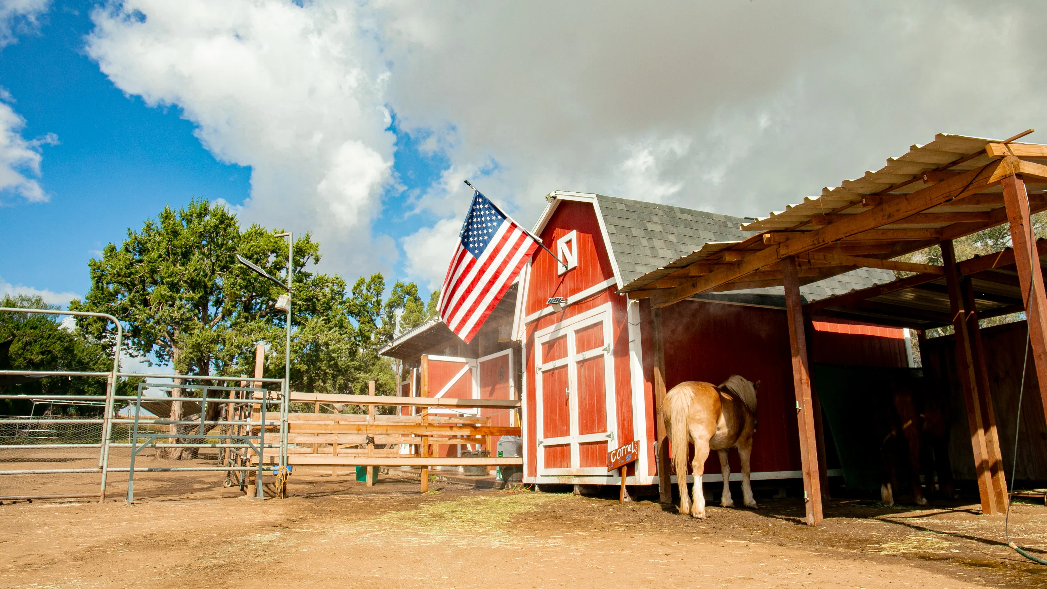 The Hope Ranch — 10-acre private ranch property in Perris, CA with horses and natural landscape