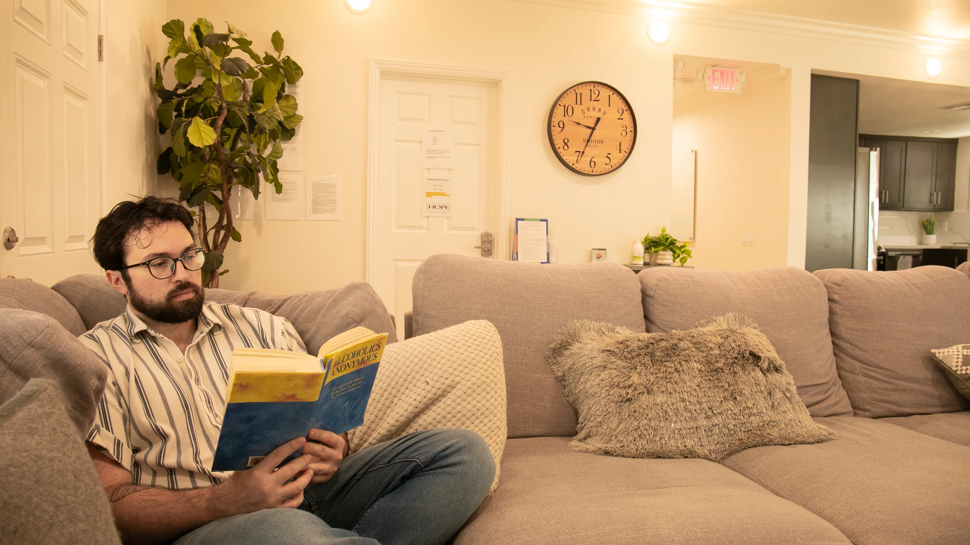 Residential treatment program at The Hope Ranch Recovery Center