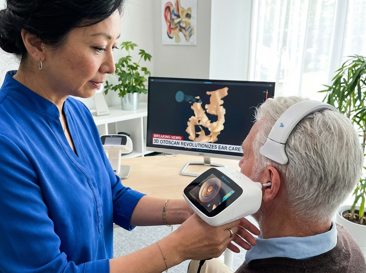  3D-Ohrkanal-Scanning im Hörzentrum Südtirol – Hörgeräte ohne Abdruck