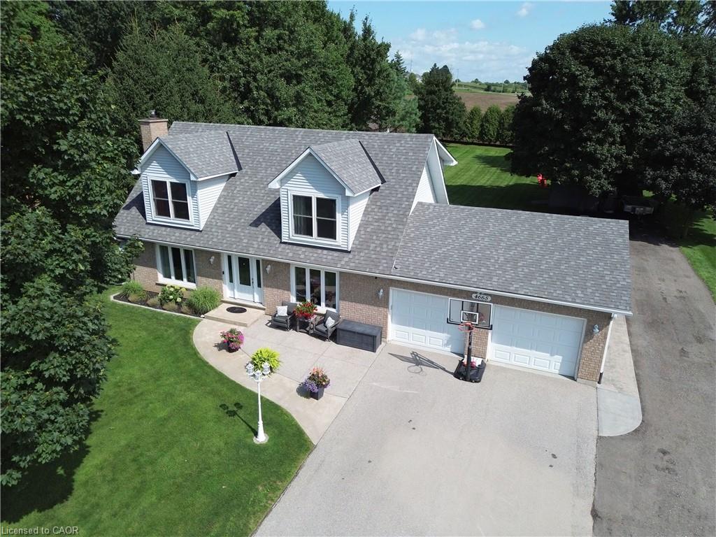 4665 Lobsinger Line, recently sold
