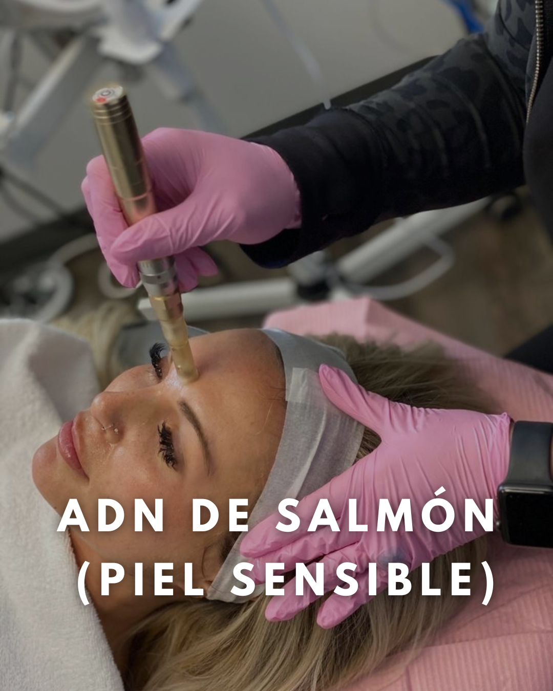 ADN de salmón