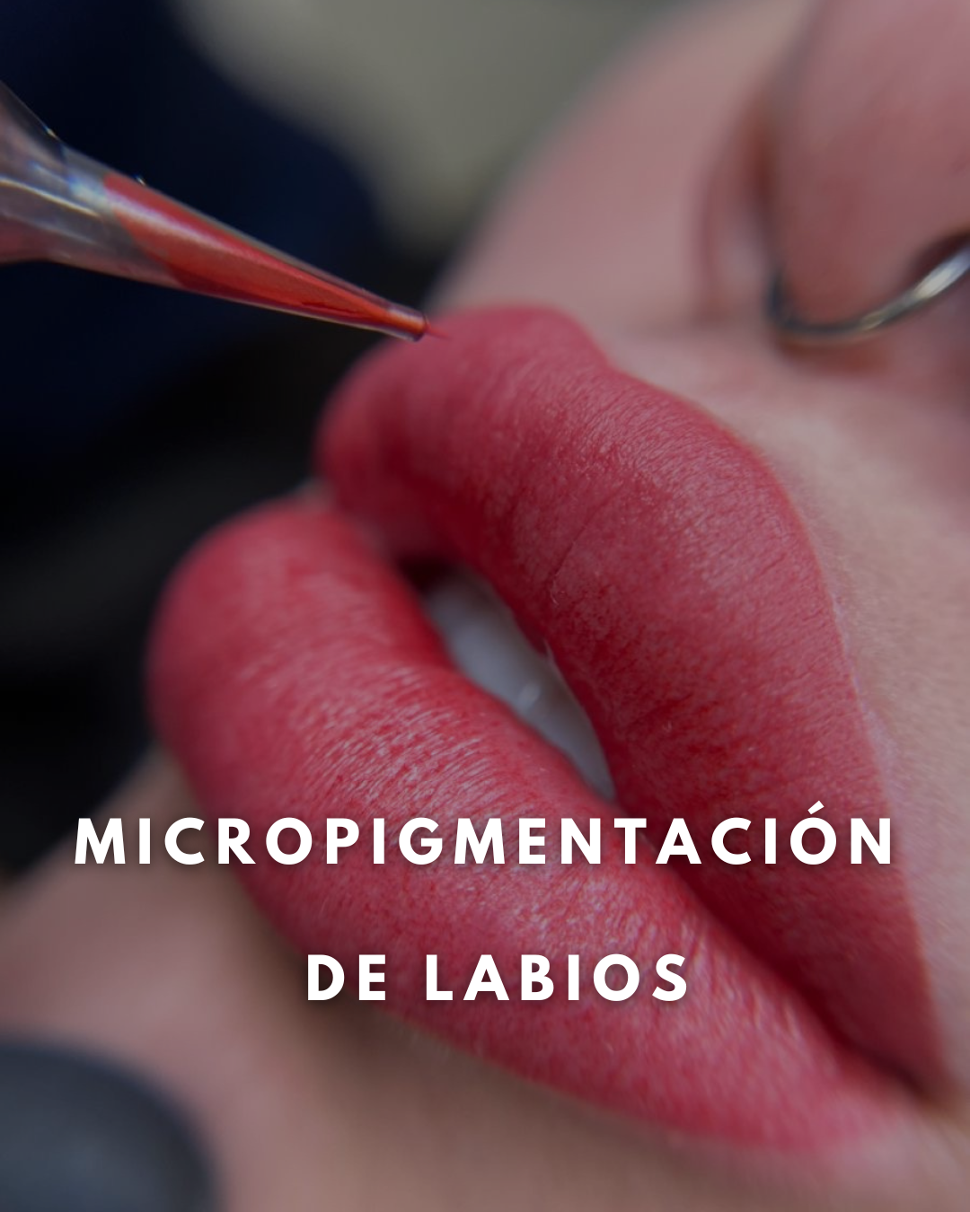 Micropigmentación labios