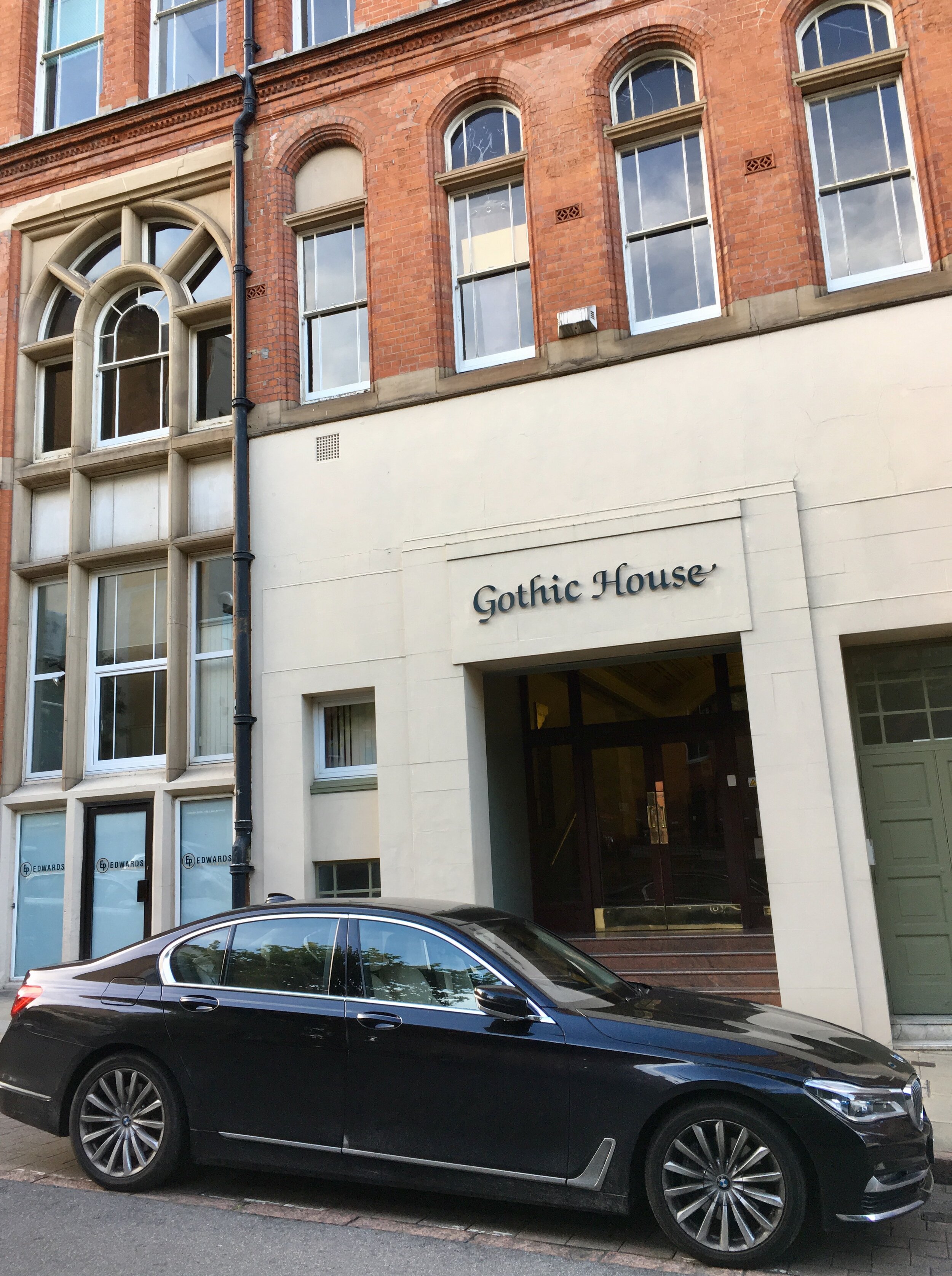 Gothic House, Barker Gate