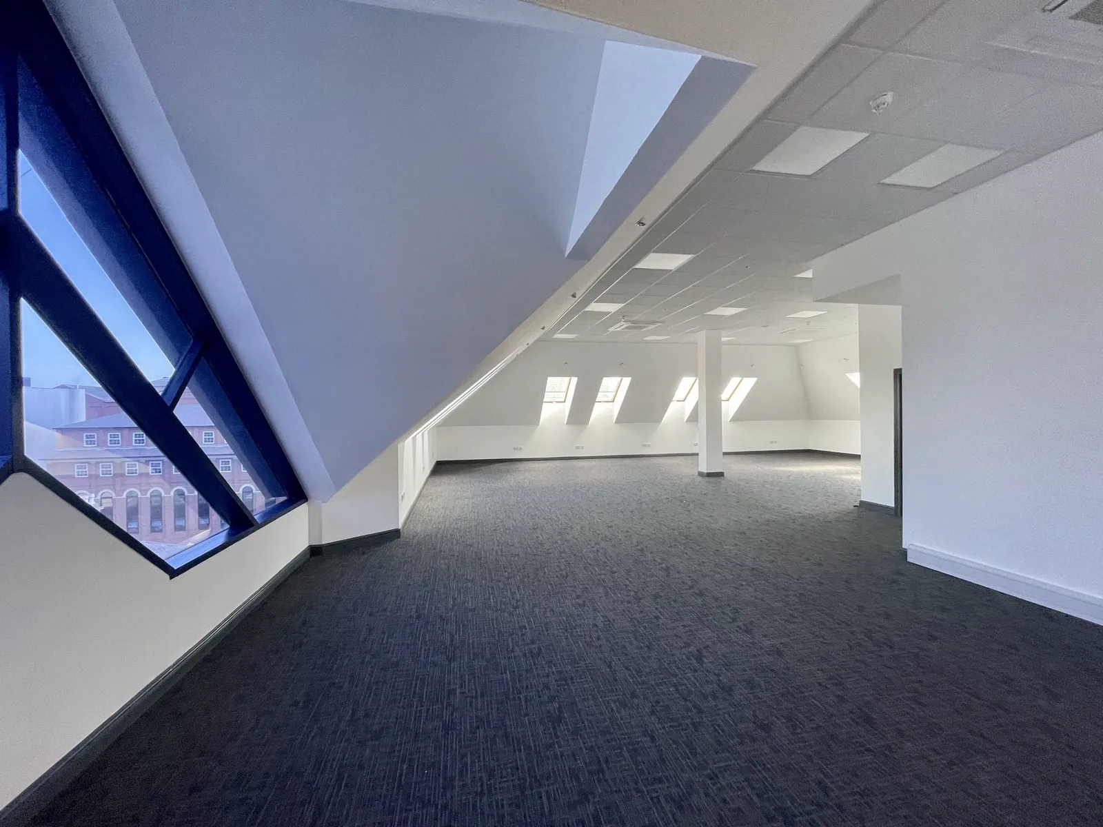 31 & 35 Park Row interior