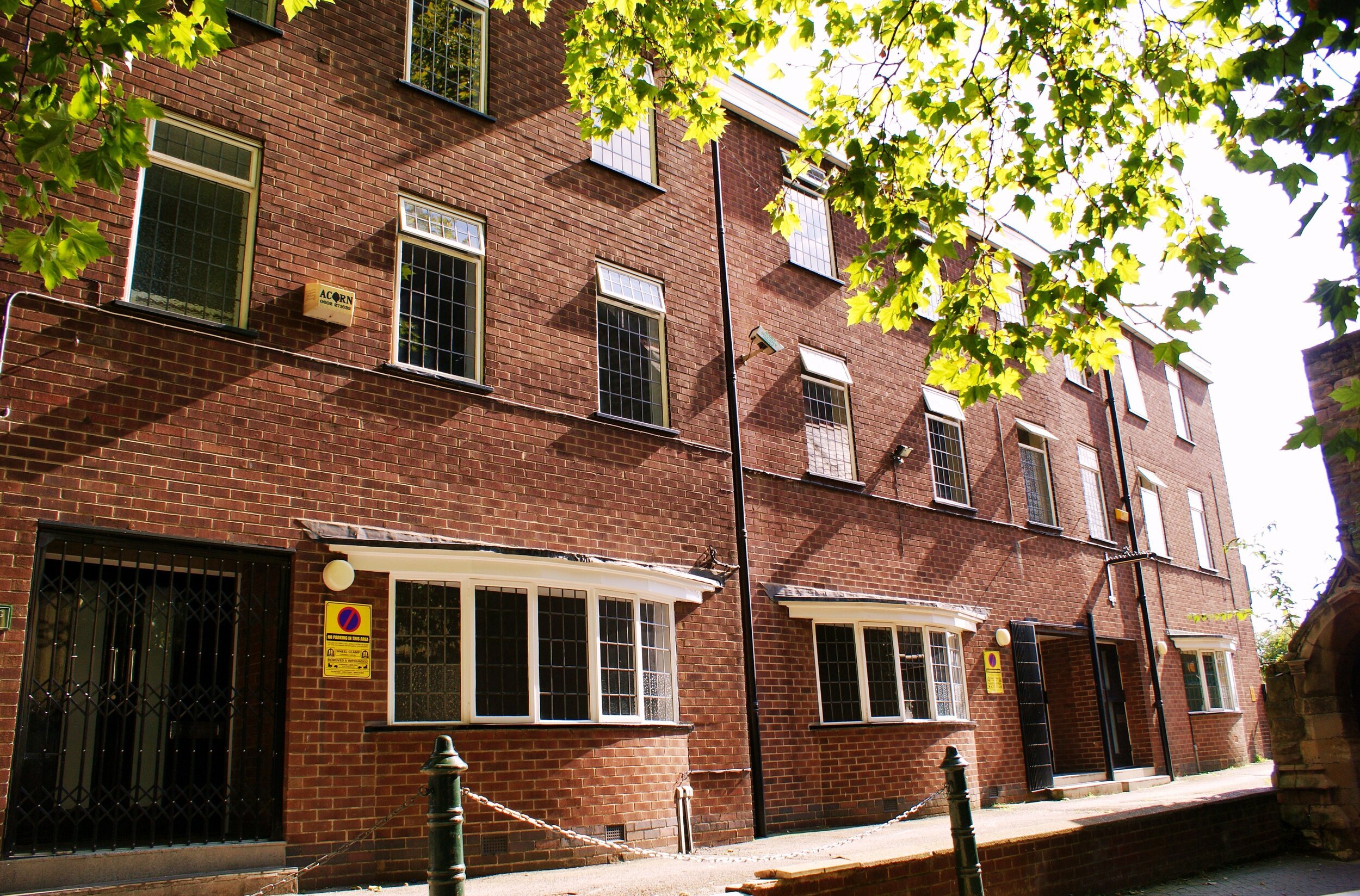 12 High Pavement, Lace Market