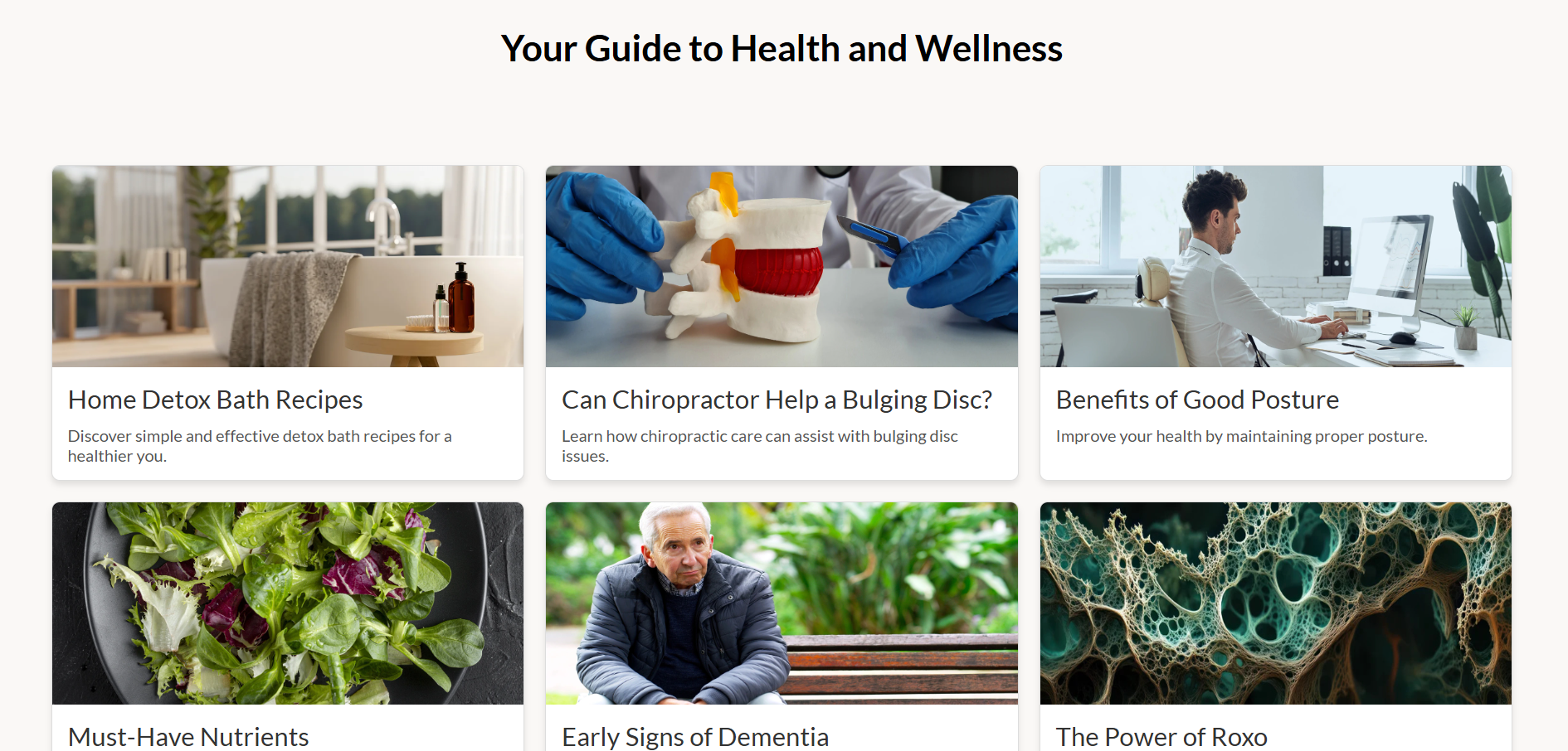 Spinal Decompression Therapy – Vacaville, CA | Absolute Integrative