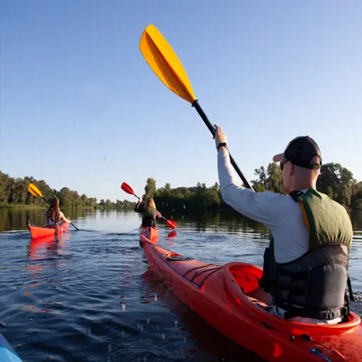 KAYAKING