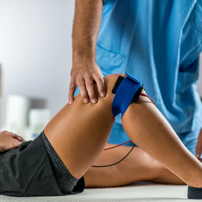 Non-surgical therapy equipment used for pain relief