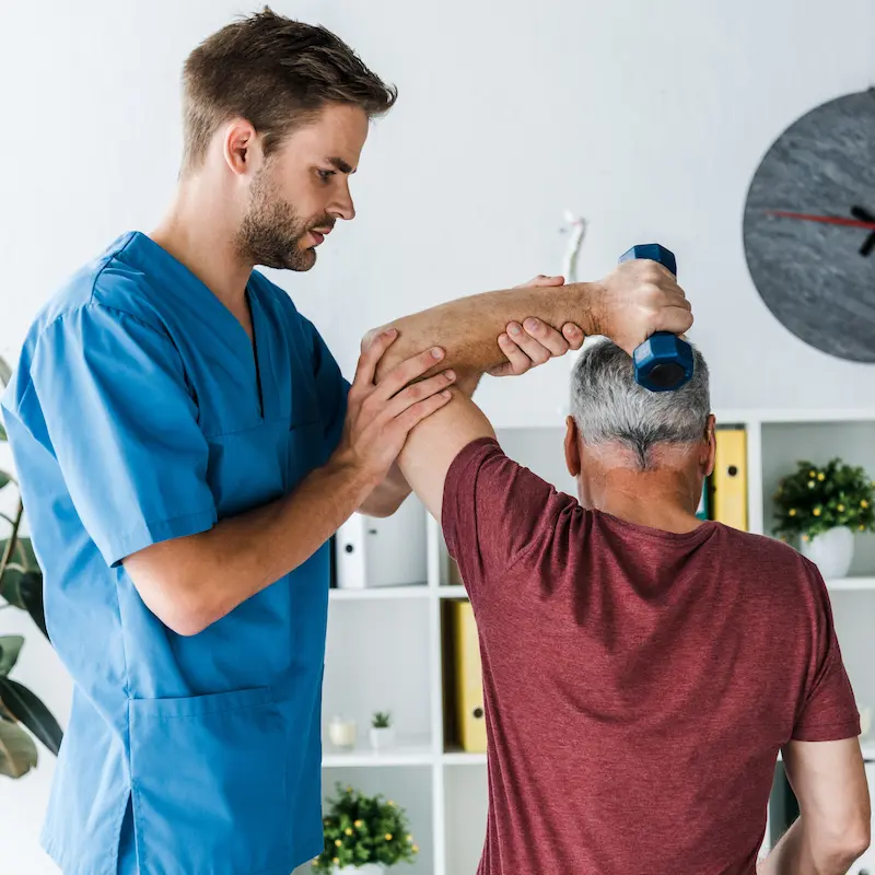 Mobility assessment for pain management care