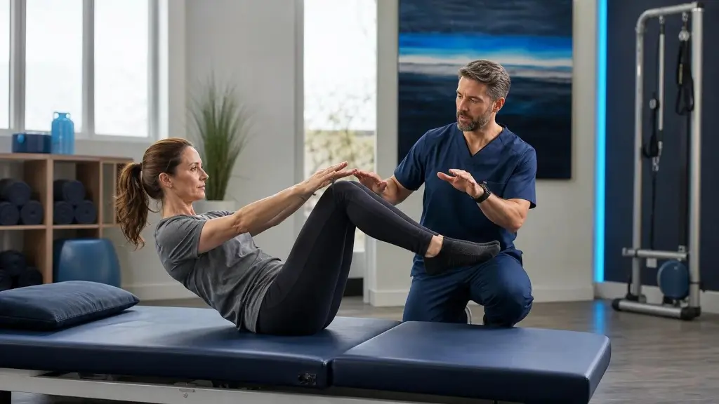 Can You Exercise With a Herniated Disc? What to Know