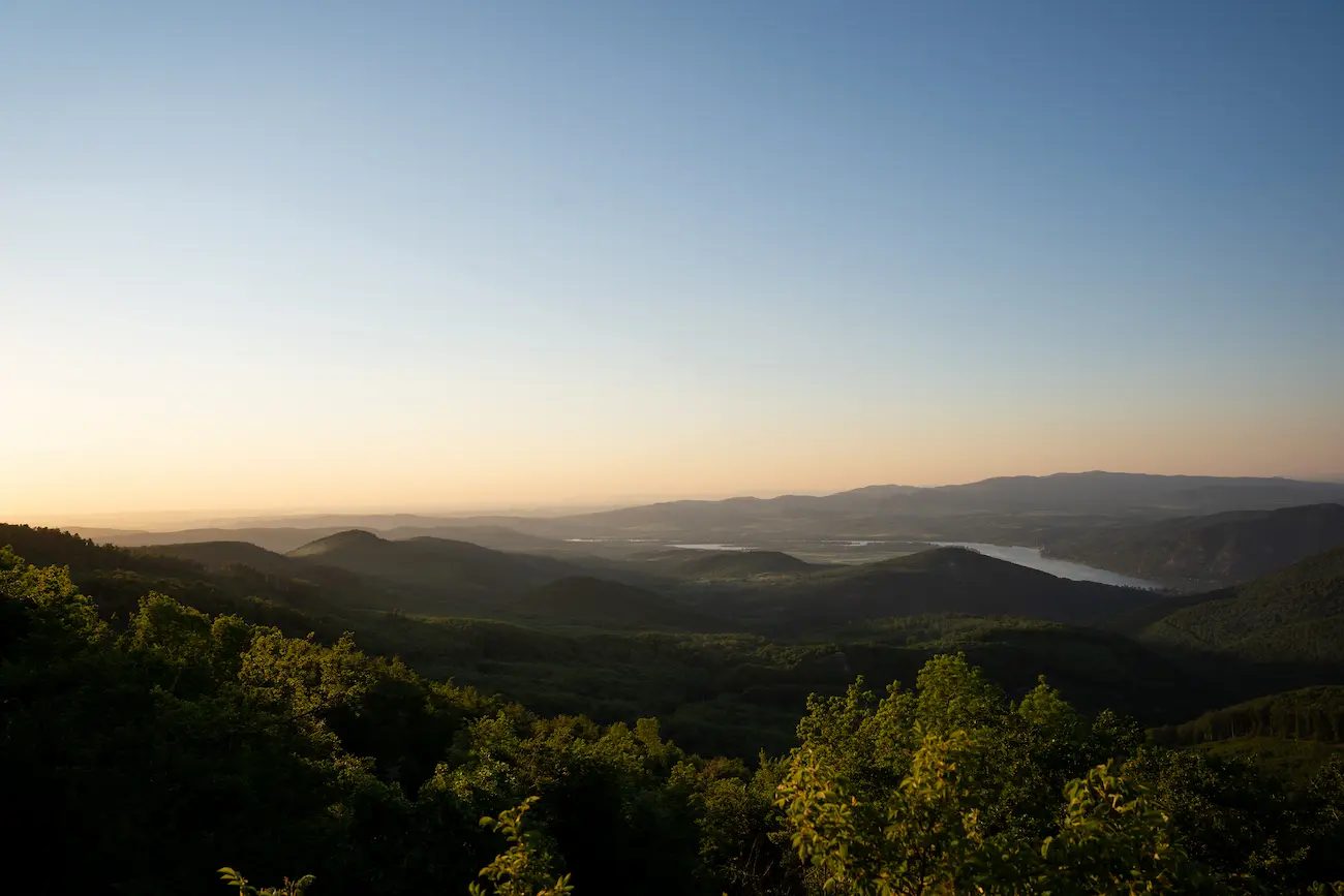 Mountain View, Arkansas landscape and local Ozarks scenery