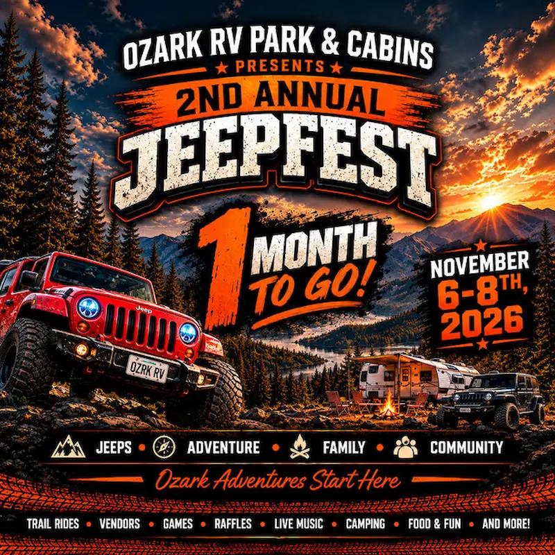Ozark Jeep Fest 2026