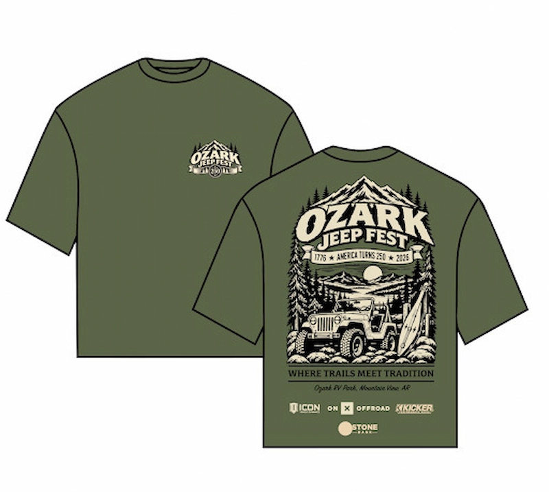 Jeep Fest merchandise