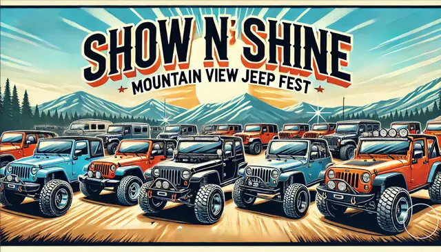 Jeep Fest trail