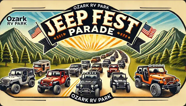 Jeep Fest activity
