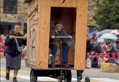 Arkansas Bean Fest and Championship Outhouse Races in Mountain View