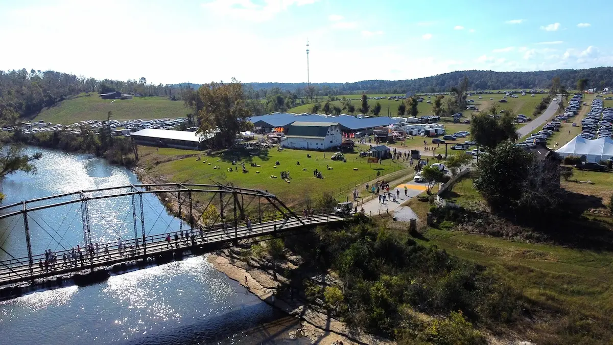 October events in the Ozarks, Mountain View, Arkansas