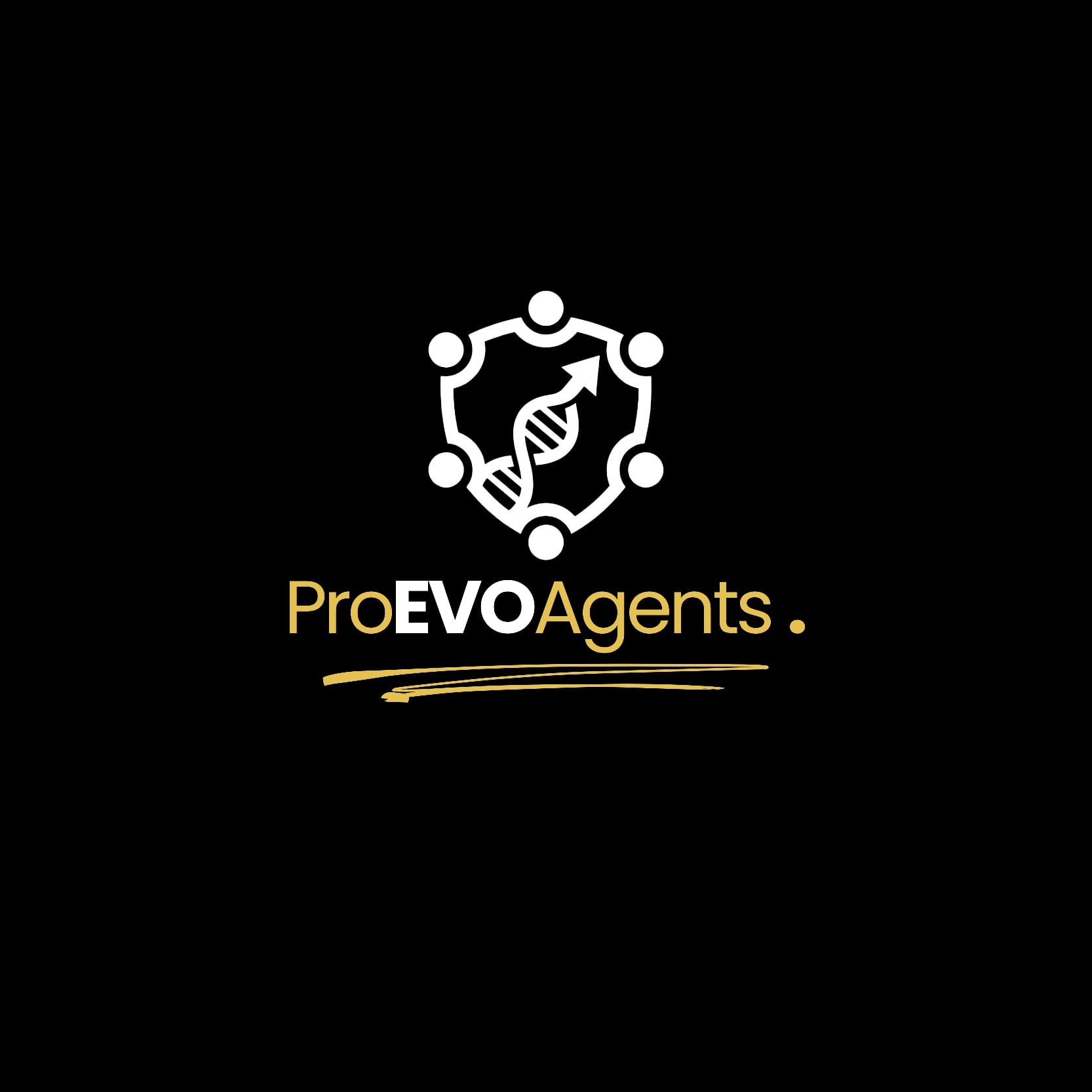 ProEvoAgents Logo