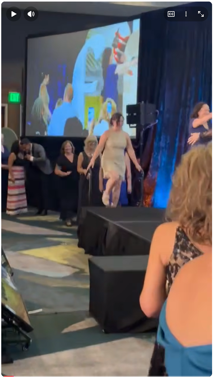 Walking for Gold Recognition 