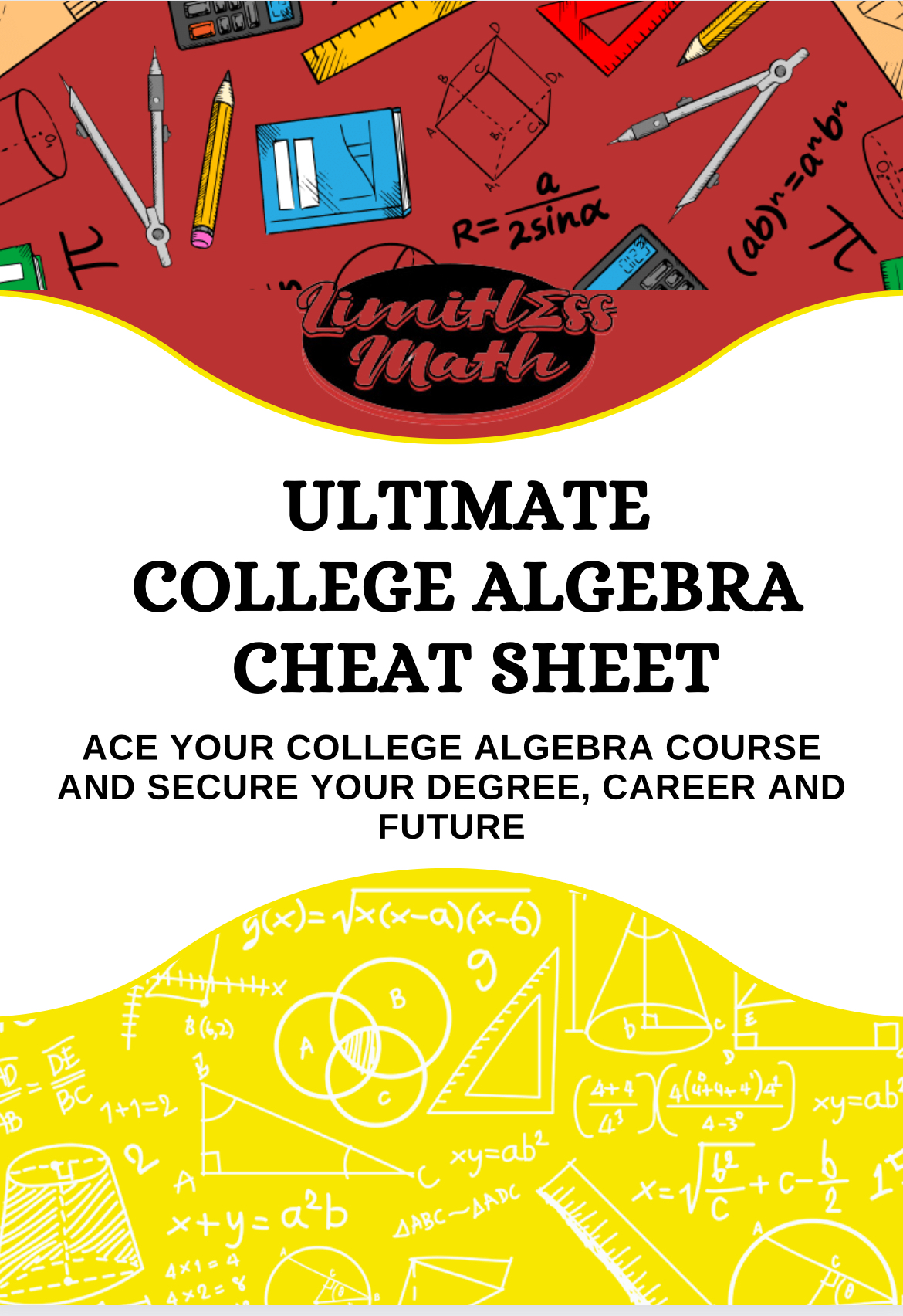 Download Your Ultimate College Algebra Cheat Sheet 6537