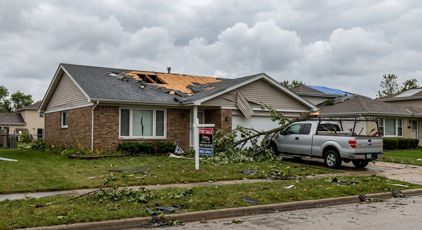 storm damage