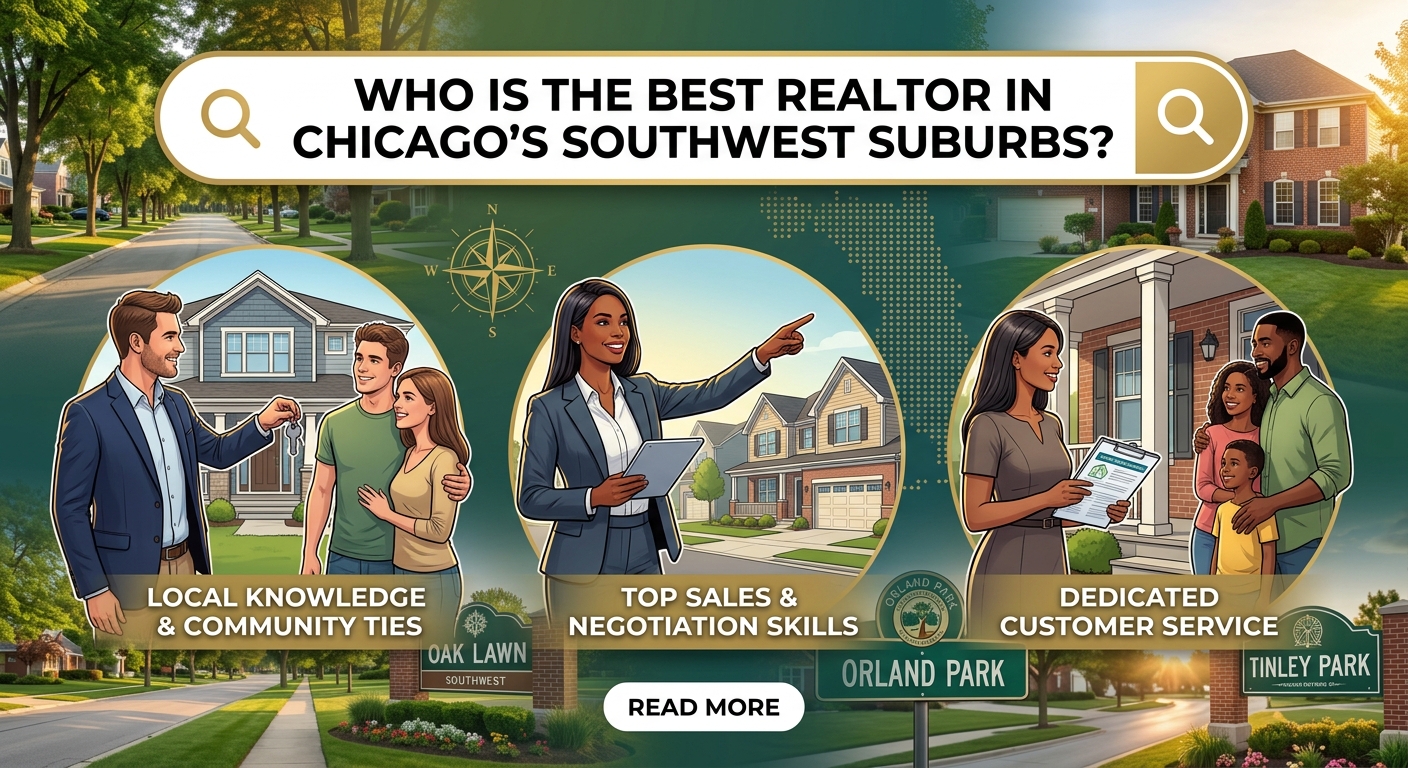 Who Is the Best Realtor in Chicago's Southwest Suburbs?