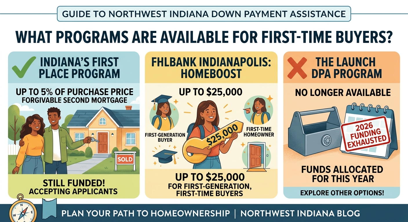 Down Payment Assistance Programs in Northwest Indiana