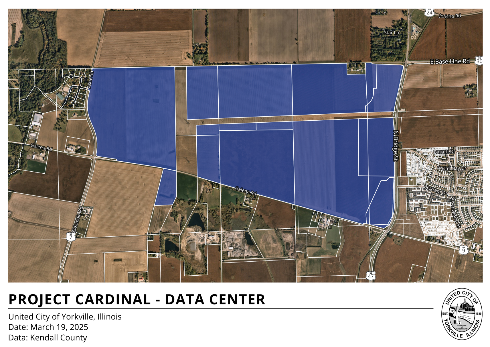 Yorkville Data Center Project Cardinal