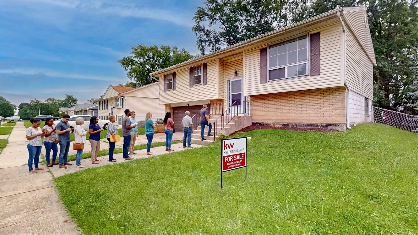 Romeoville Home For Sale in a competitive market Romeoville Home For Sale in a competitive market