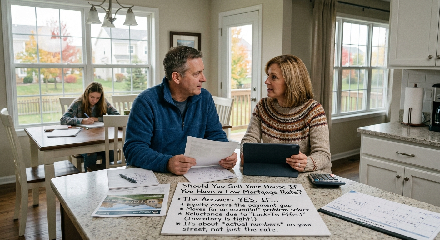 should you sell your house if you have a low mortgage rate should you sell your house if you have a low mortgage rate