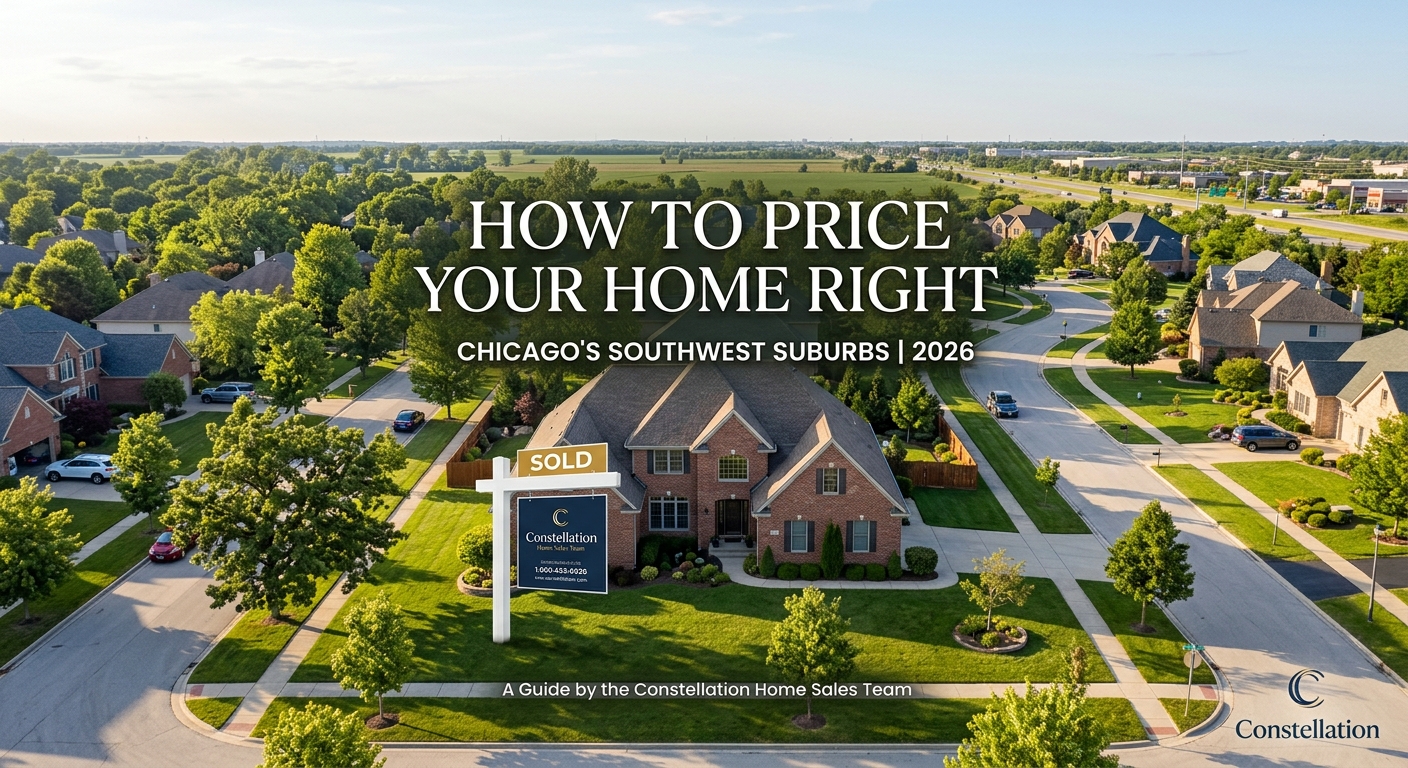How to Price Your Home Right in Chicago's Southwest Suburbs in 2026 How to Price Your Home Right in Chicago's Southwest Suburbs in 2026
