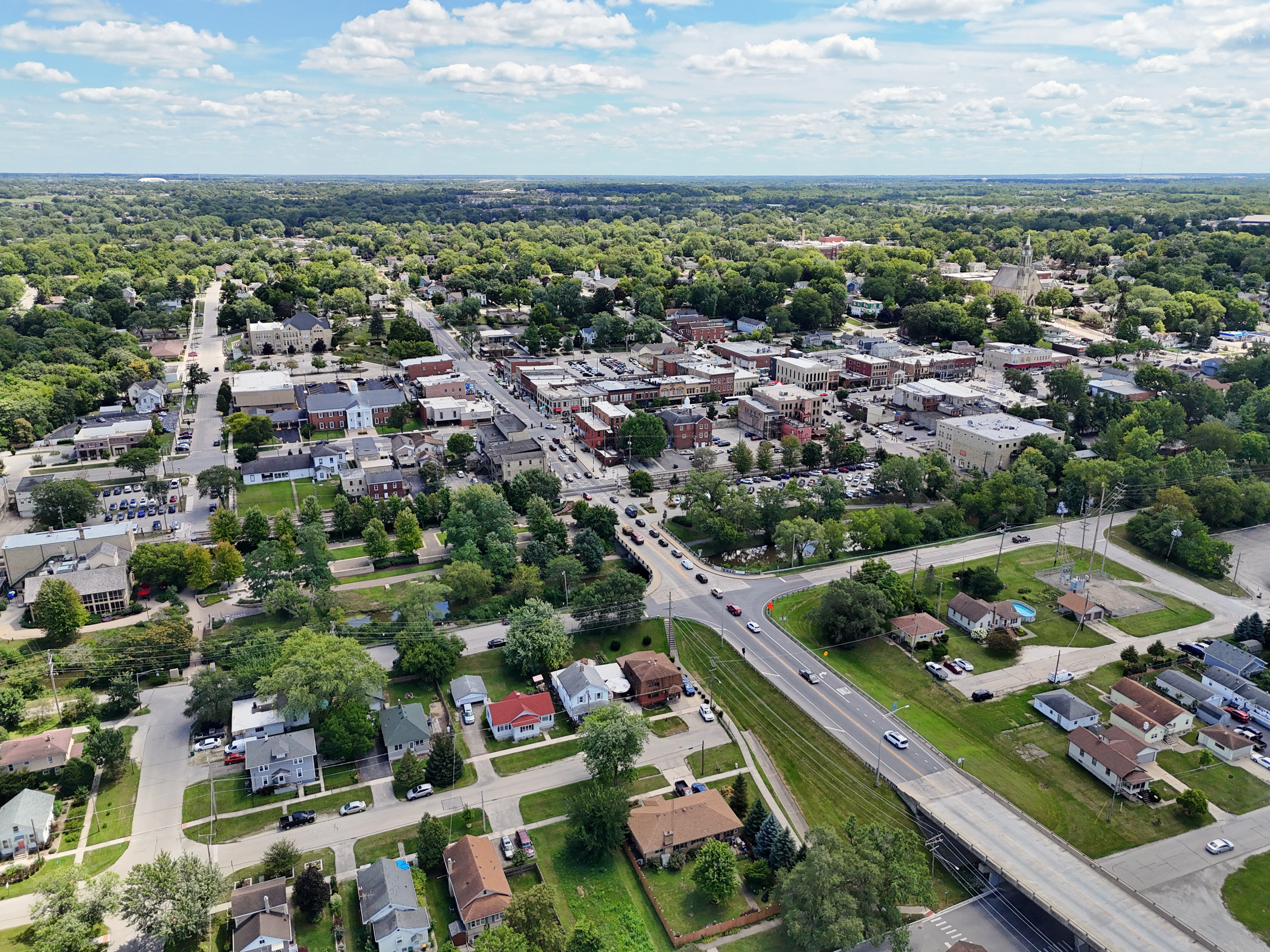 Downtown Lockport