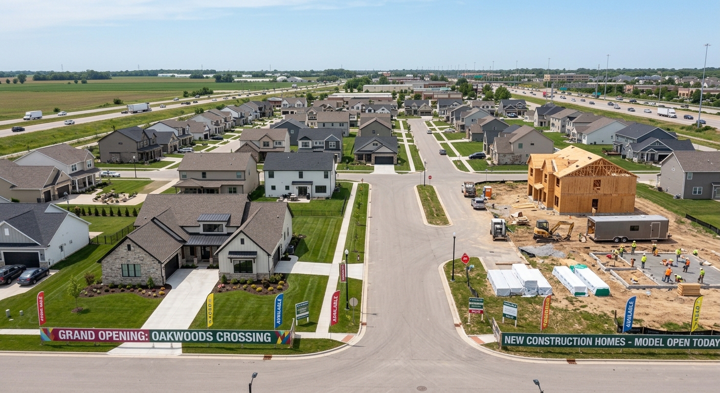 Typical New Construction Community Typical New Construction Community