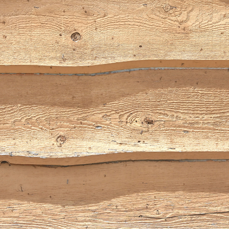 Wood siding