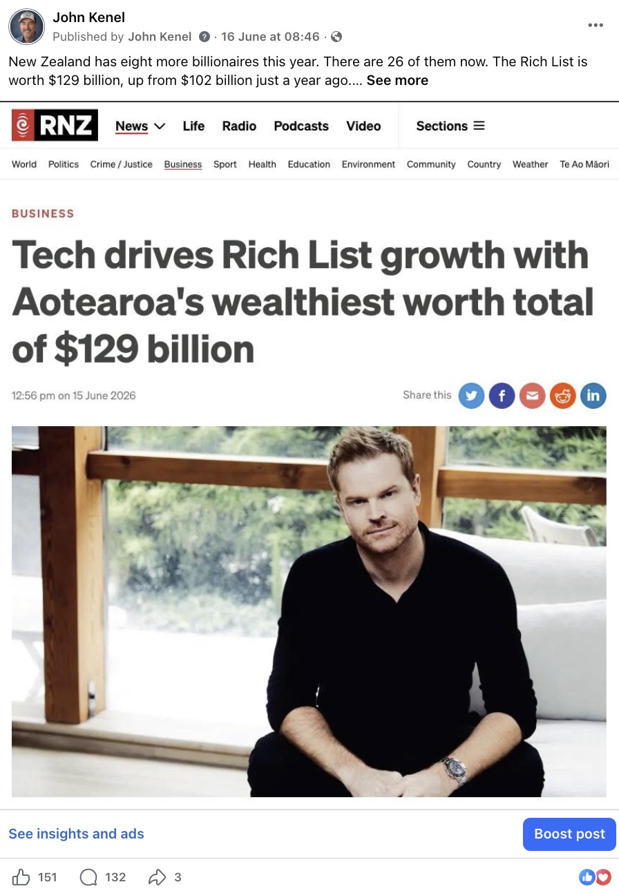 What the Rich List Really Shows Us