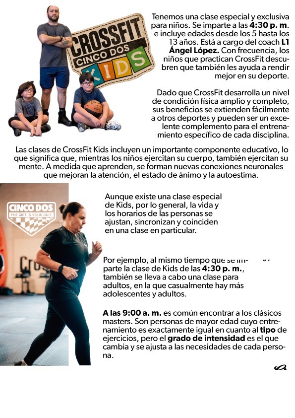 CrossFit Kids y Masters