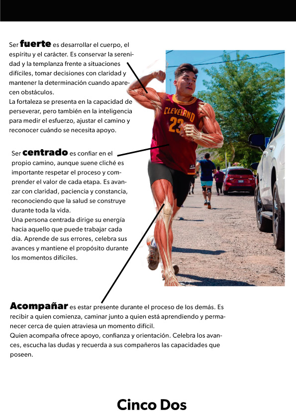 Ser Cinco Dos - Fuerte, Centrado, Acompañar
