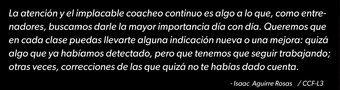 La atención y el implacable coacheo continuo - Isaac Aguirre Rosas