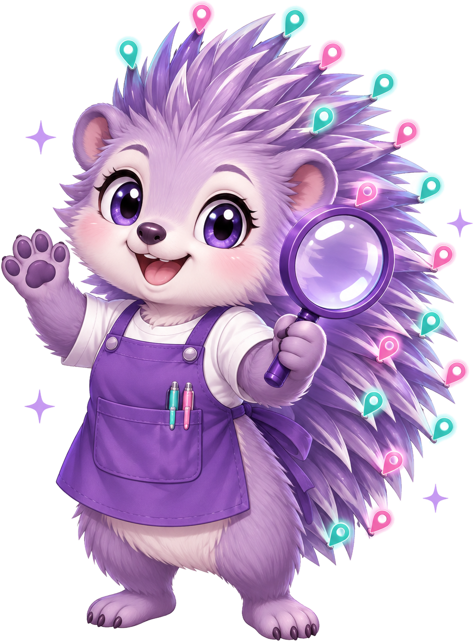 Porcupin mascot