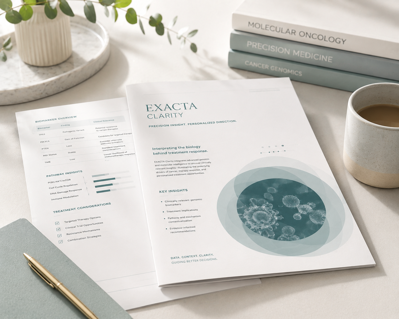 EXACTA Clarity — Precision Insight. Personalized Direction.