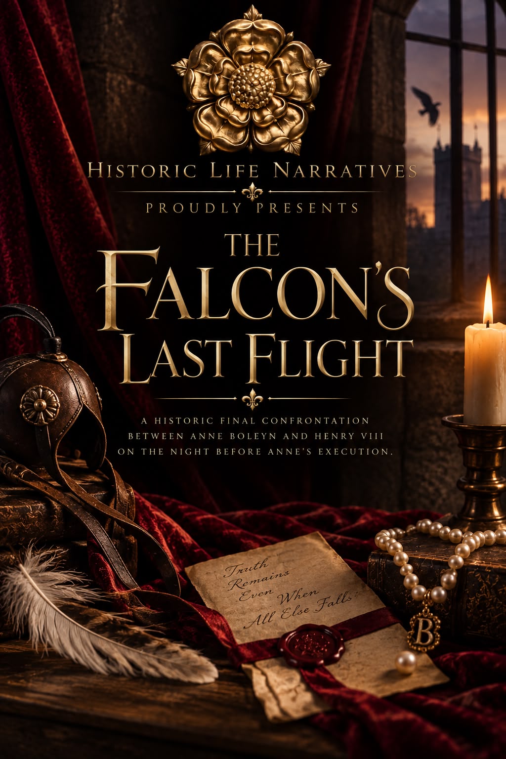 The Falcon's Last Flight poster