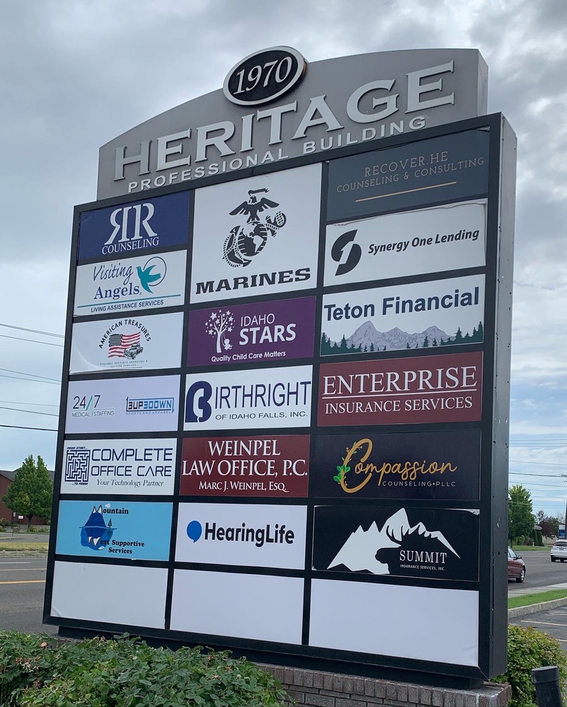 Heritage Professional Building — Compassion Counseling location