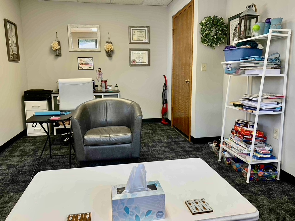 Compassion Counseling office — a warm, comfortable space