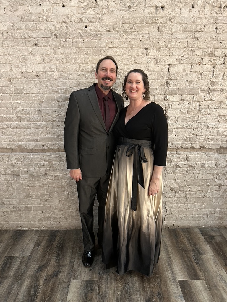 Kelly and her husband