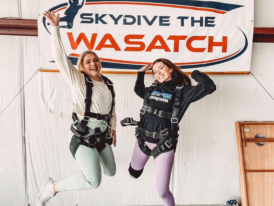 Natalie enjoying outdoor activities