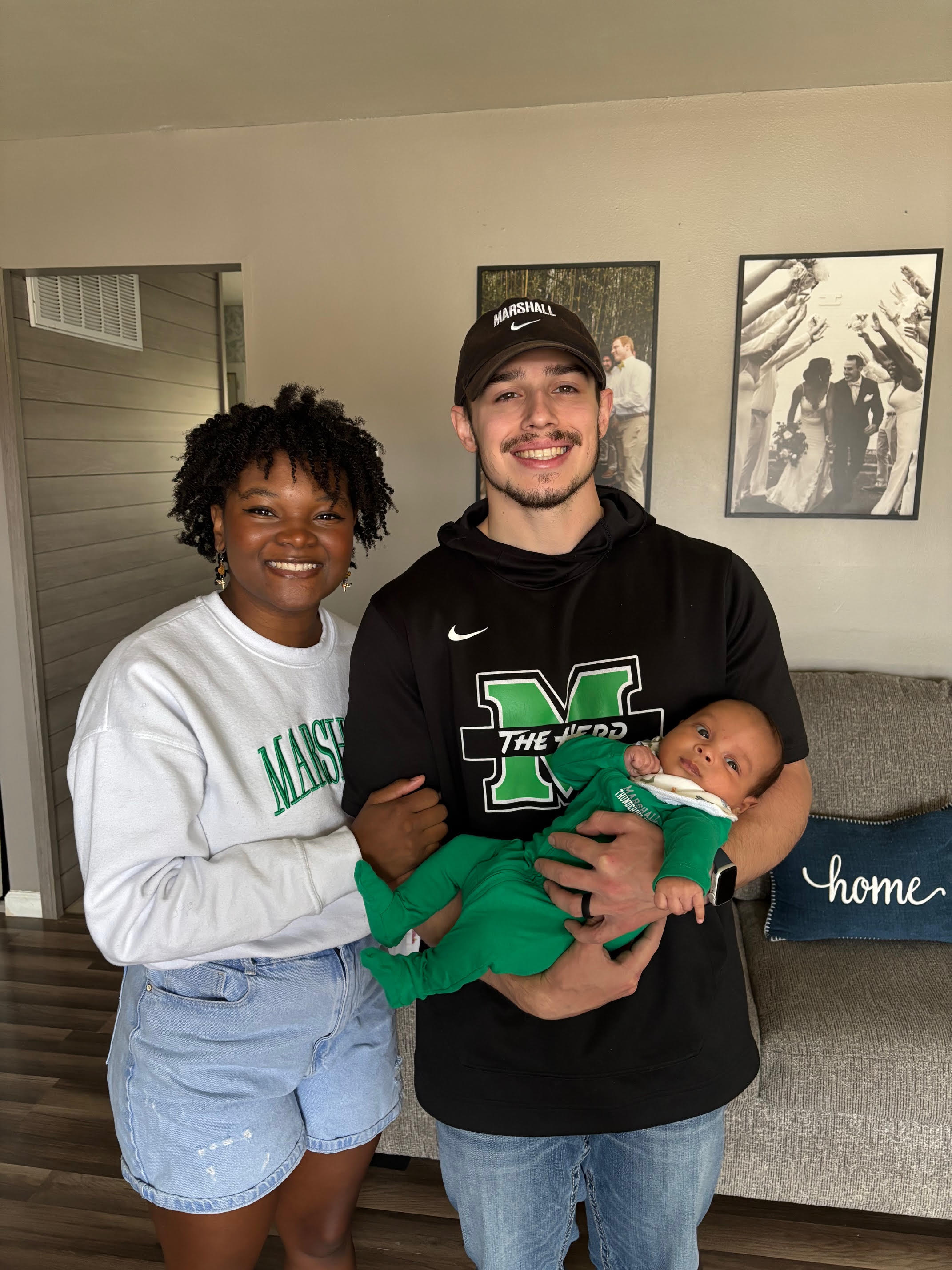 Joniah with her family