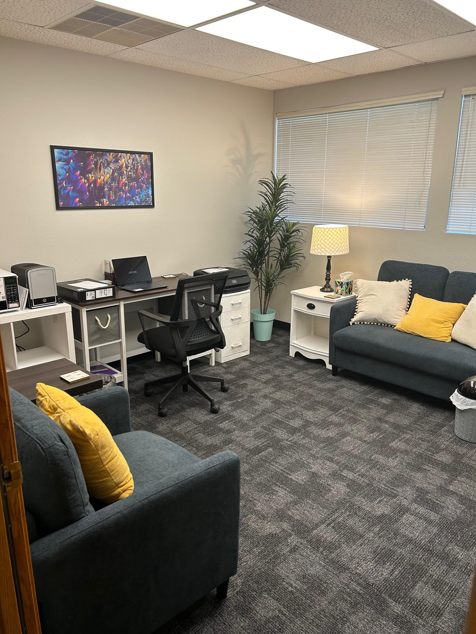 Compassion Counseling office — additional seating area