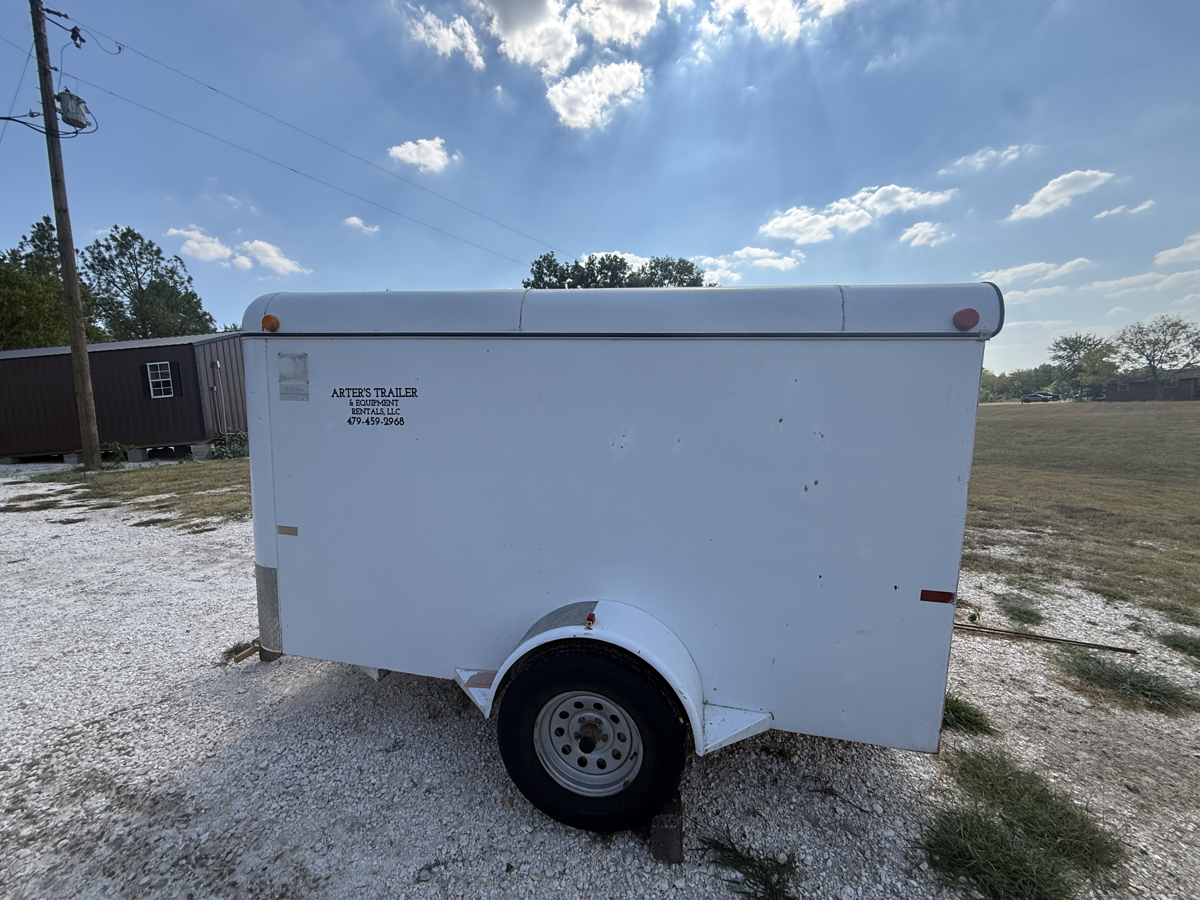 Cargo trailer rental in Siloam Springs, AR