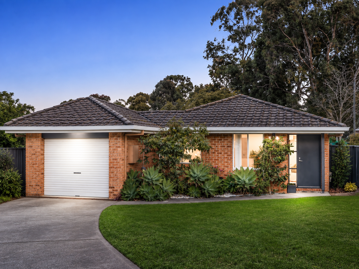 Home 3: existing tiled roof visualisation