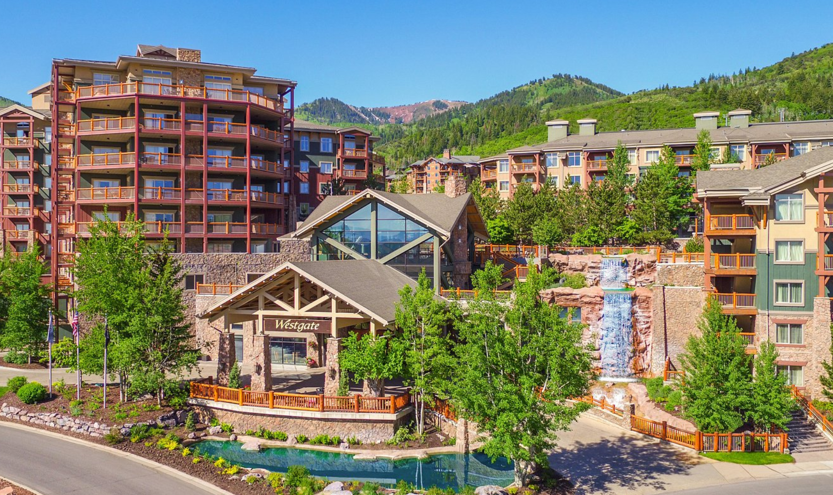 Westgate Park City Resort exterior